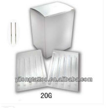 Agulha de perfuração G20 316L inox